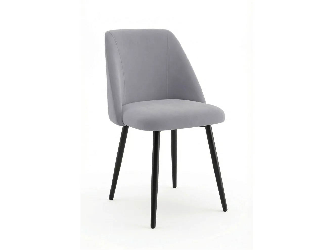 Стул DikLine 335 B22 GREY, ножки черные арт. 1373753