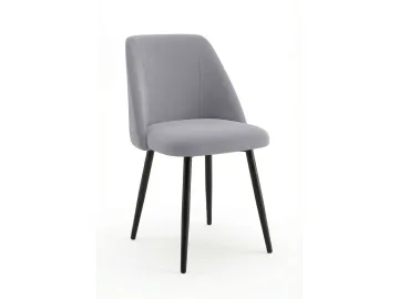 Стул DikLine 335 B22 GREY, ножки черные