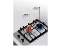 LEX GVS 325 IX газовая панель арт. 1230539