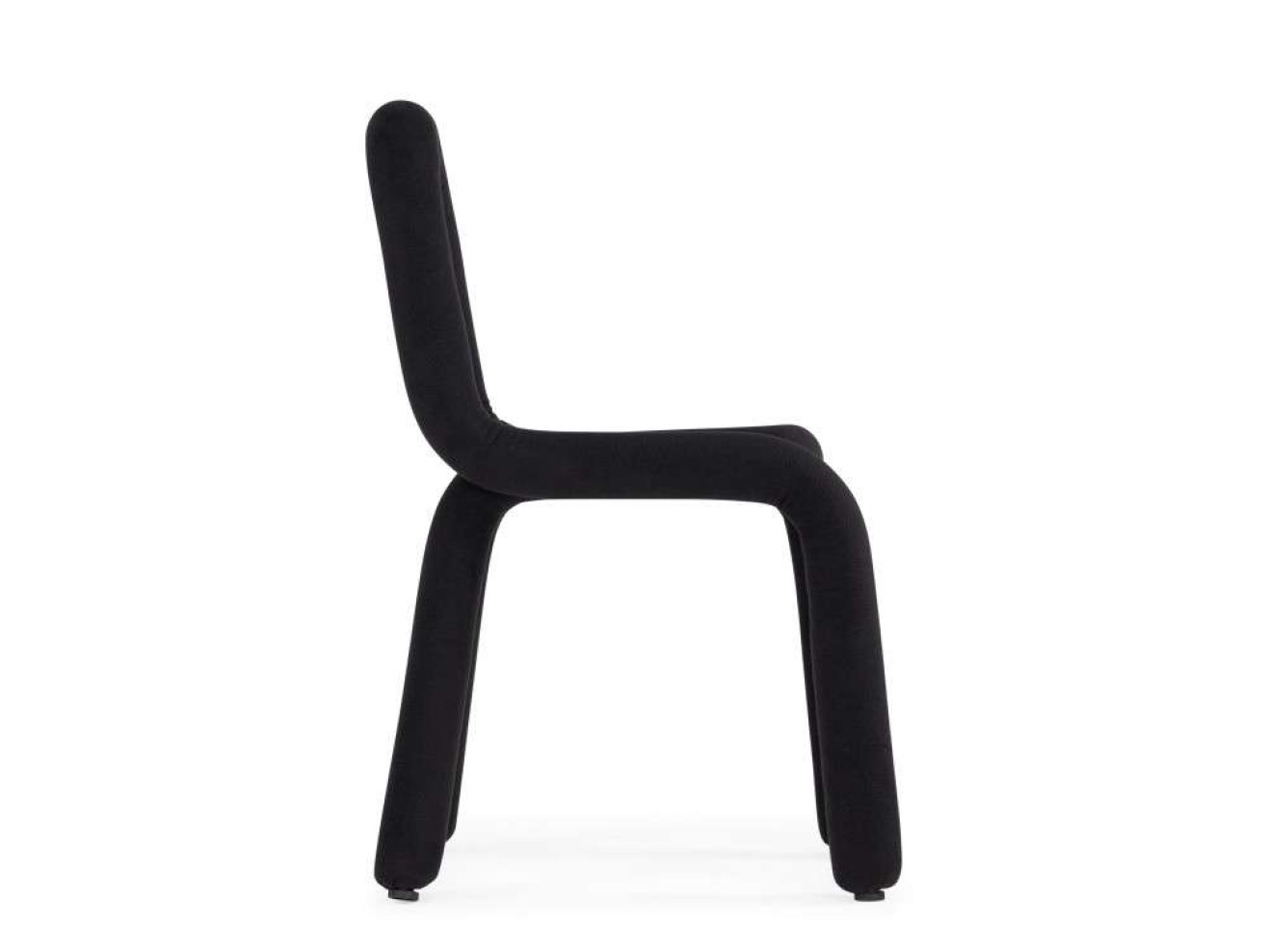 Garden black Стул на металлокаркасе