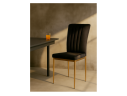 Rek black / gold Стул на металлокаркасе