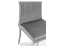 Lund dark grey / steel Стул на металлокаркасе арт. 1539441