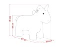 Пуф Leset Unicorn арт. 764281