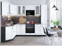 Кухня Лофт-04 Super White1 арт. 1551691