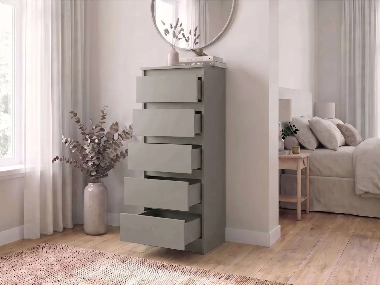 Комод Сомеро 5 ящиков, 400 арт. 1091857