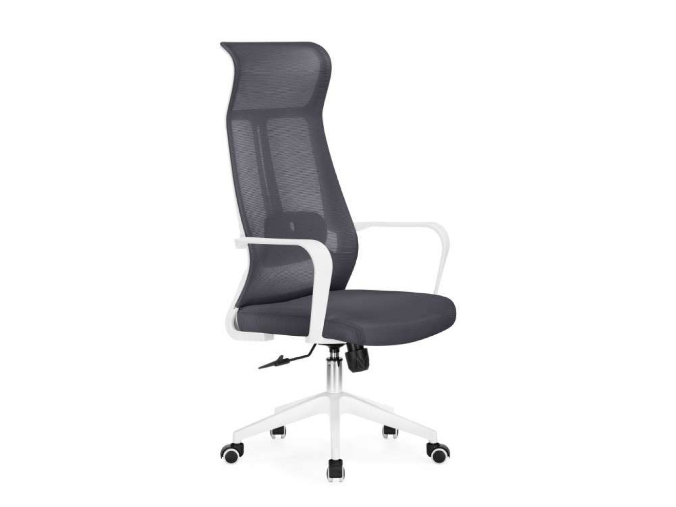 Tilda dark gray  / white Компьютерное кресло