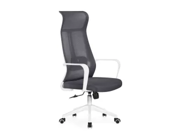 Tilda dark gray / white Компьютерное кресло
