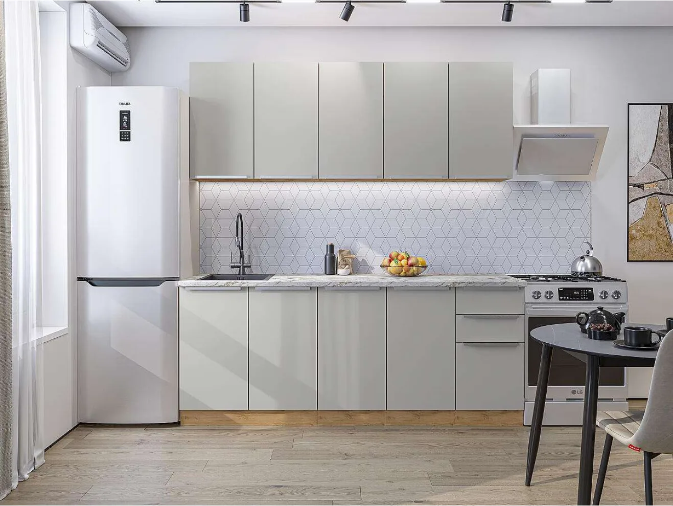 Фьюжн-11 Silky Light Grey арт. 1595757