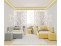 Односпальная кровать-тахта Bonna 900 серая ортопед.основание