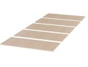 Кровать с проложками ДСП Фиеста LIGHT 120х200, венге