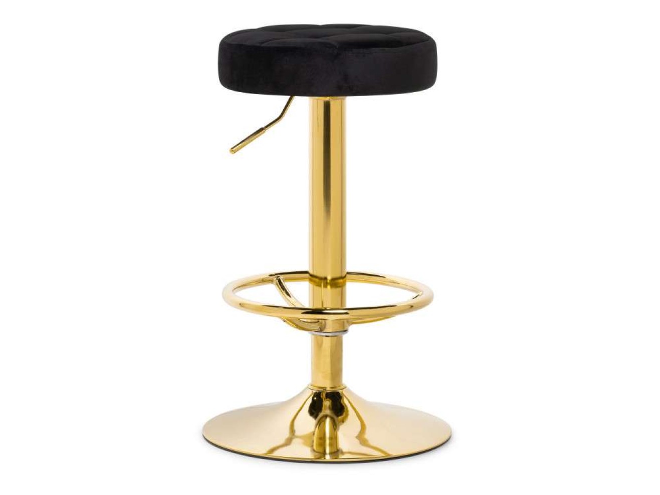 Marun black / gold Барный стул