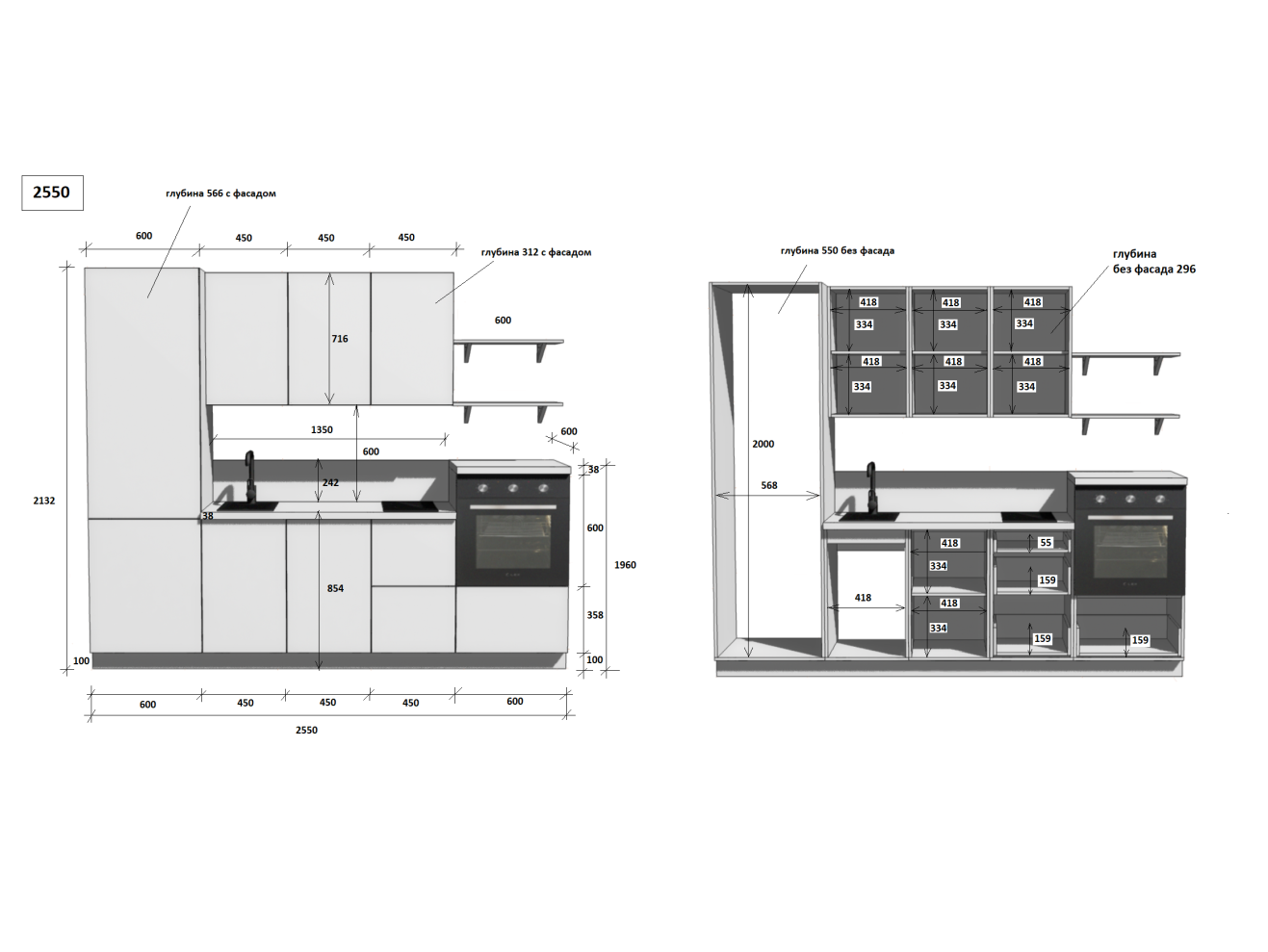 КГ 2550 Эмаль, Олива  Арника РМ в.10 арт. 1355261