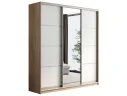 Шкаф купе 3-х дверный Бавария 2300 арт. 482397