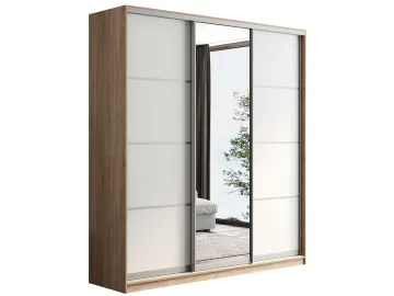 Шкаф купе 3-х дверный Бавария 2300