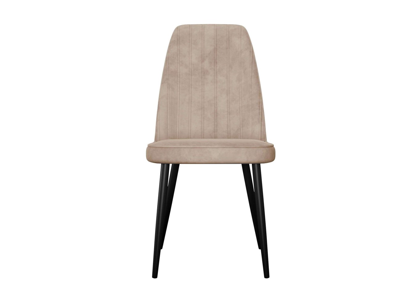 Стул DikLine 326 B03 BEIGE, ножки черные