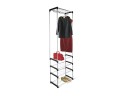 Вешалка SHT-WR125 черный/хром лак
