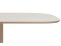 Эллипсо 200х90 light grey / дуб американский Керамический стол арт. 1563609