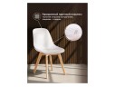 Vart clear / wood Пластиковый стул