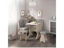 Скамья Лотос 550 / Ясень светлый / Велюр Графит арт. 1149705