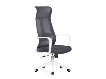 Tilda dark gray  / white Компьютерное кресло