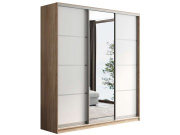 Шкаф купе 3-х дверный Бавария 2300