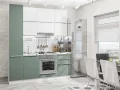 Silky White, Silky Mint