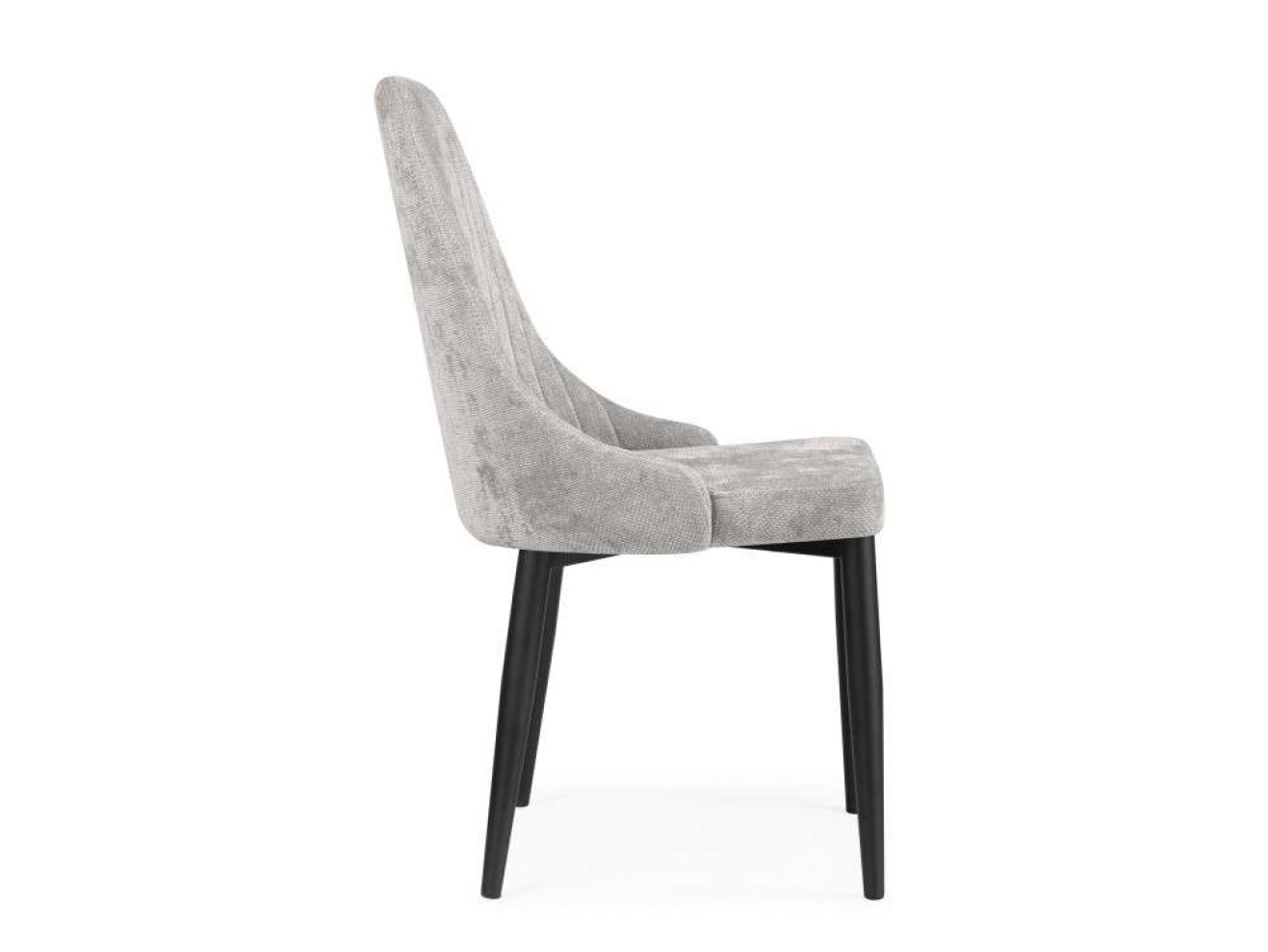 Kora black / gray Стул на металлокаркасе