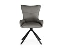 Chicago light gray / black Стул на металлокаркасе арт. 1153305