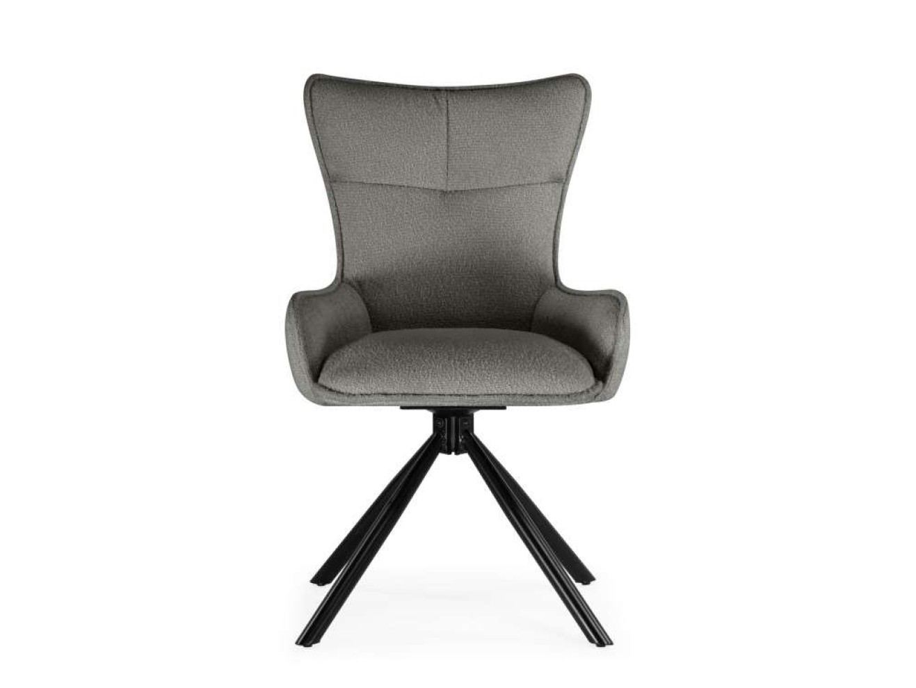 Chicago light gray / black Стул на металлокаркасе арт. 1153305