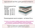 Мягкая кровать Milena 1200 синяя с ортопедическим основанием арт. 1076973