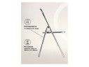 Fold 1 складной white / chrome Стул на металлокаркасе арт. 935993