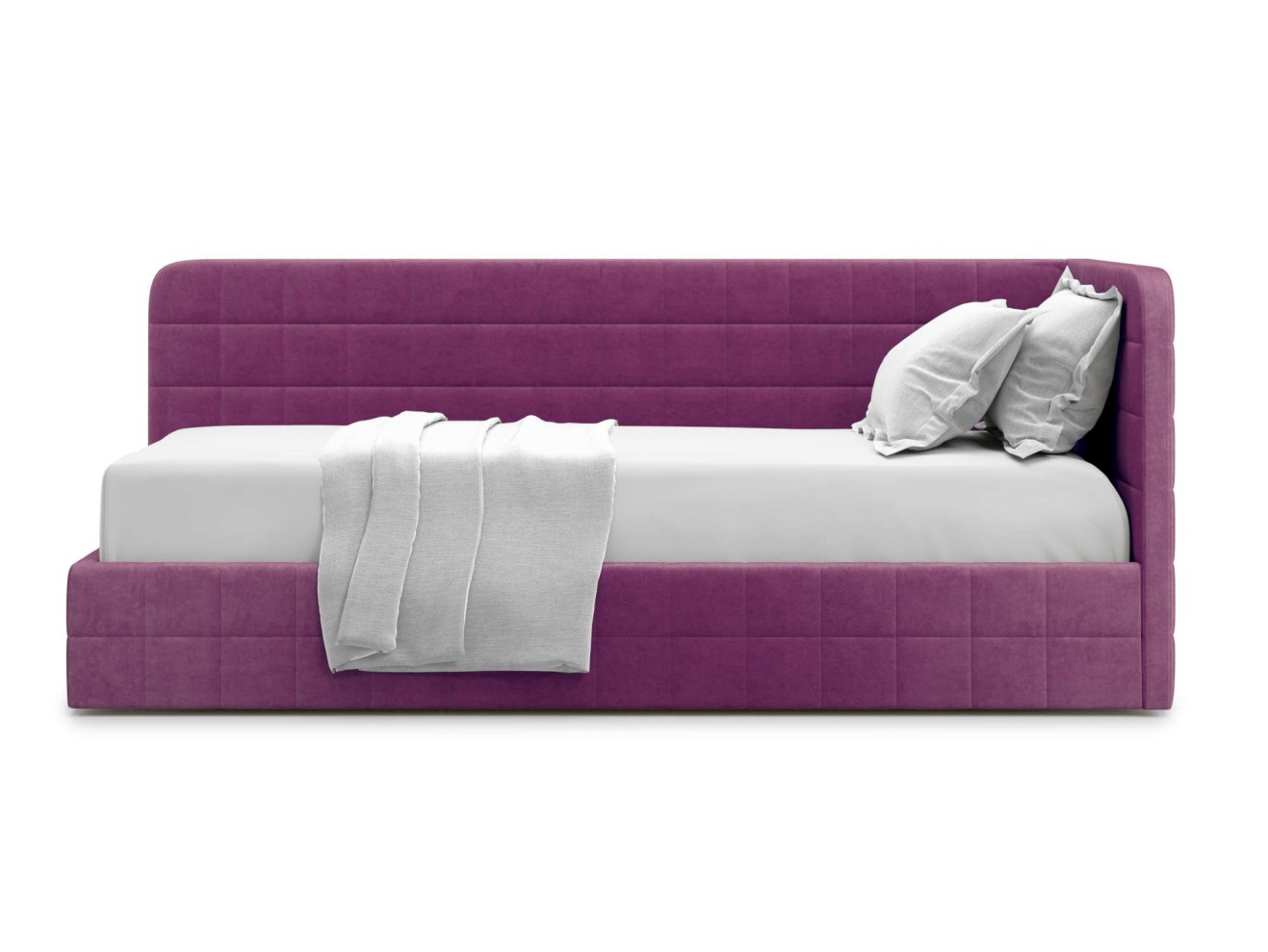 Кровать Tichina 120 Velutto 15