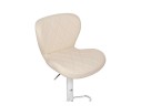 Porch beige / chrome Барный стул