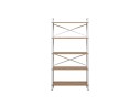 Стеллаж Leset Стилвуд 135