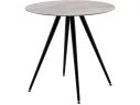 Стол обеденный STOOL GROUP Ники круглый керамика 800 Italian light grey арт. 1568265