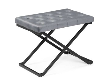 German dark grey / black Табурет