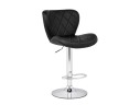 Porch black / chrome Барный стул
