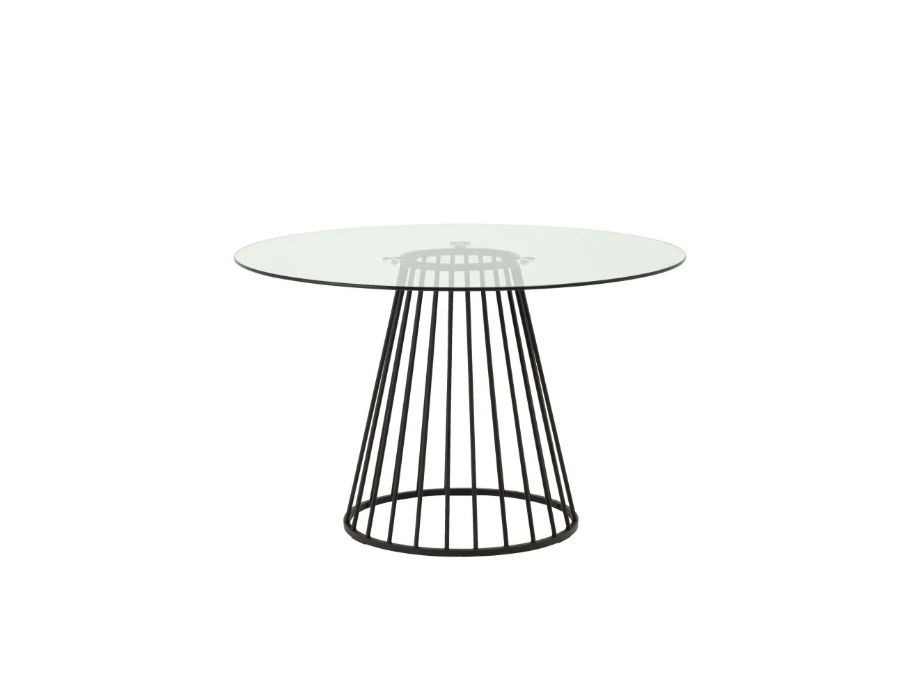 Стол обеденный STOOL GROUP Ливерпуль 120*120 стекло арт. 1567873