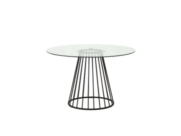 Стол обеденный STOOL GROUP Ливерпуль 120*120 стекло