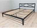 Кровать КМД 37 ТЕЯ 140 черный арт. 1217971