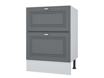 Стол 60 с 2-мя ящиками Ева