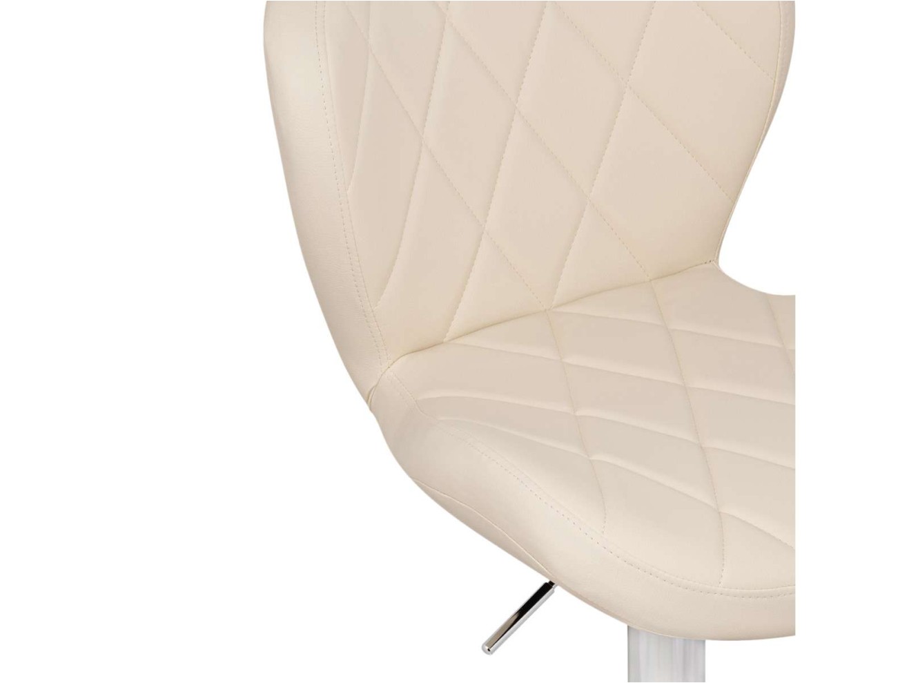 Porch beige / chrome Барный стул арт. 1357571