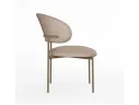 Стул DikLine 201 NS04 CREAM, ножки капучино арт. 1577029