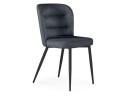 Kilian dark gray / black Стул на металлокаркасе