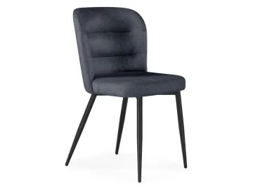 Kilian dark gray / black Стул на металлокаркасе