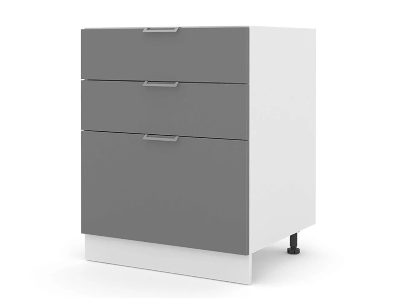 Шкаф напольный Каталея с 3-мя ящиками 600х820х476 арт. 1447425