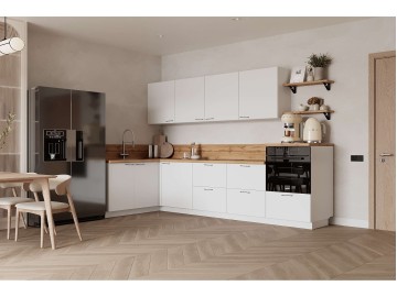 КГ Угловой 1500х3000 (без пм) Эмаль, Белый  Арника РМ
