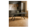 Ворен 180(240)x90 nero markina / черный Керамический стол