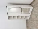 Шкаф-купе Стиль-2 1400 белый арт. 1215031