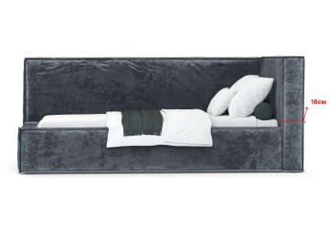 Кровать Bever (140х200) Правое